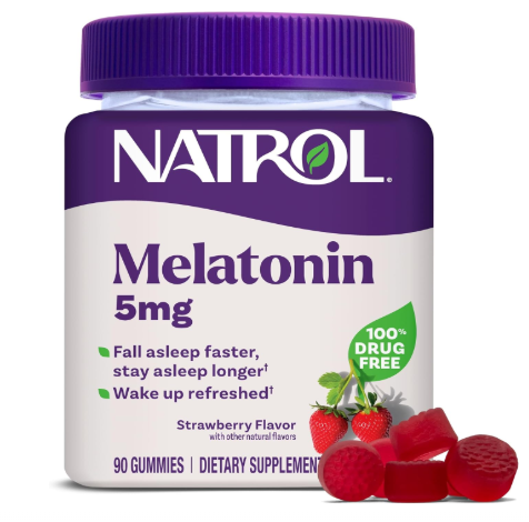 MELATONINA NATROL- 5MG