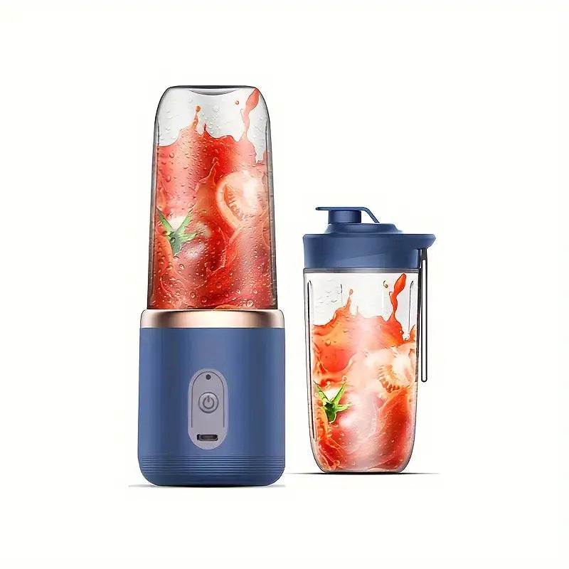 Licuadora Portátil, Mini Jugo de Frutas de 400ml