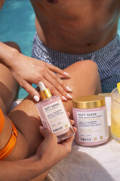 2 X 1: TRULY CREAM + TRULY SERUM FRESA