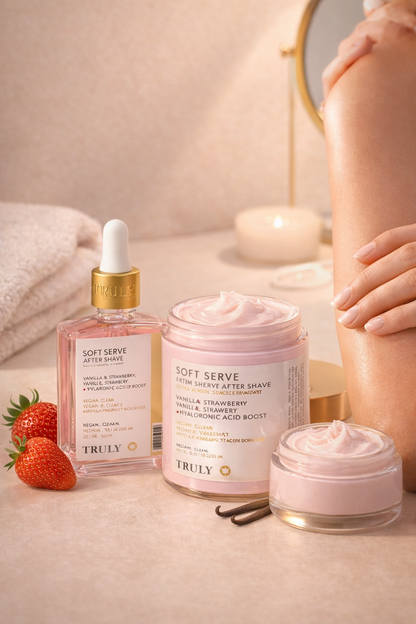 2 X 1: TRULY CREAM + TRULY SERUM FRESA
