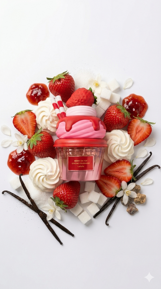 GIVE ME GOURMAND -LATAFFA - BERRY ON TOP