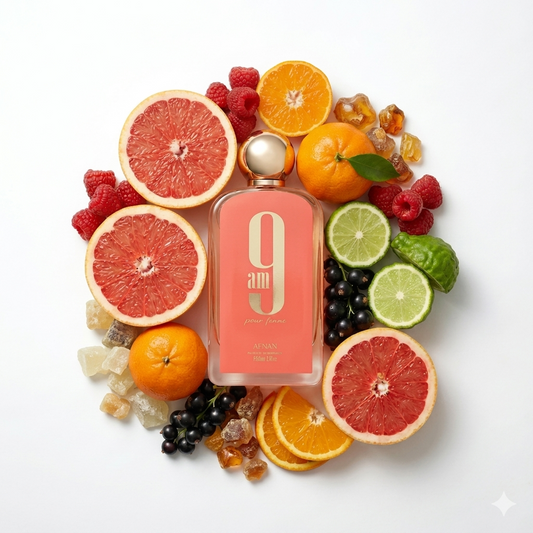 9 AM POUR FEMME- AFNAN