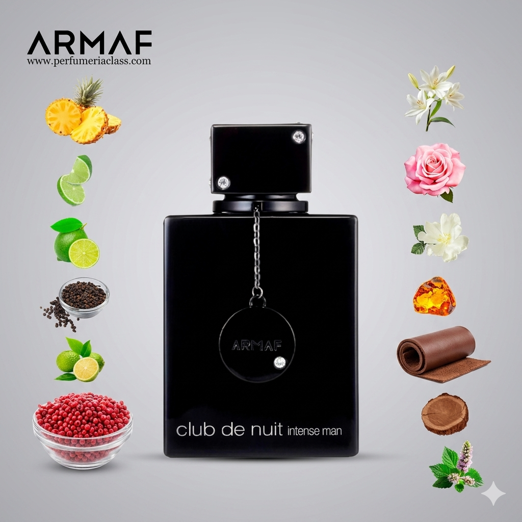 CLUB DE NUIT INTENSE MAN- LA BESTIA NEGRA
