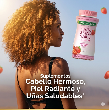 GOMITAS DE COLAGENO- PELO, PIEL Y UñAS