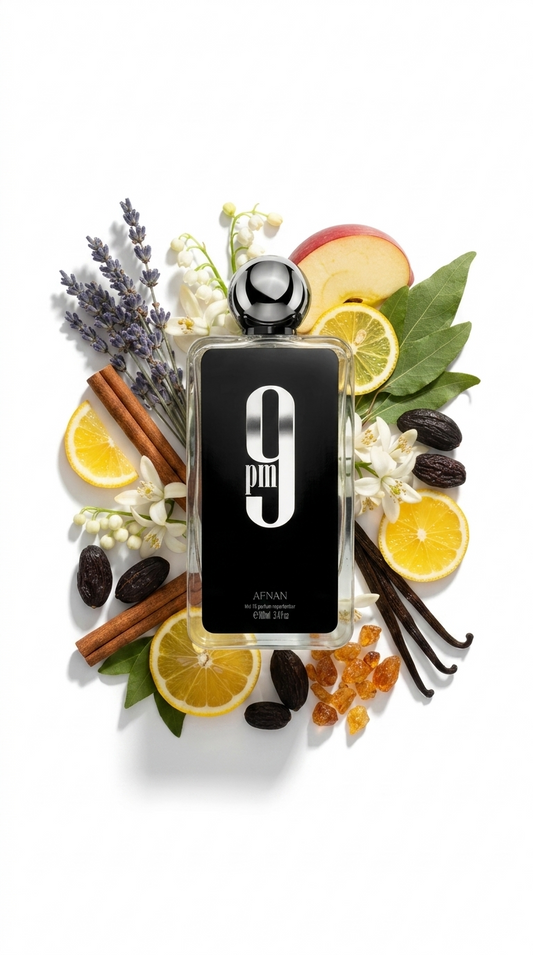 9PM AFNAN EAU DE  PARFUM PARA HOMBRE