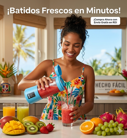 Mini Licuadora Portatil
