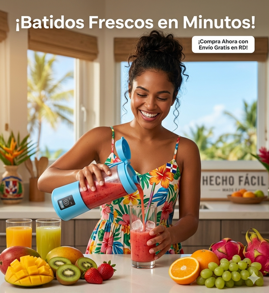 Mini Licuadora Portatil