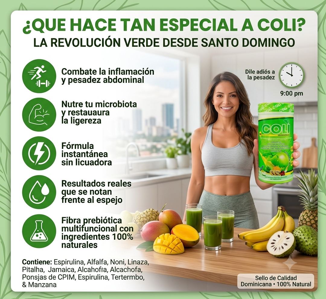 COLIPLUS- LA FORMULA QUE ACTUA DESDE EL PRIMER DIA