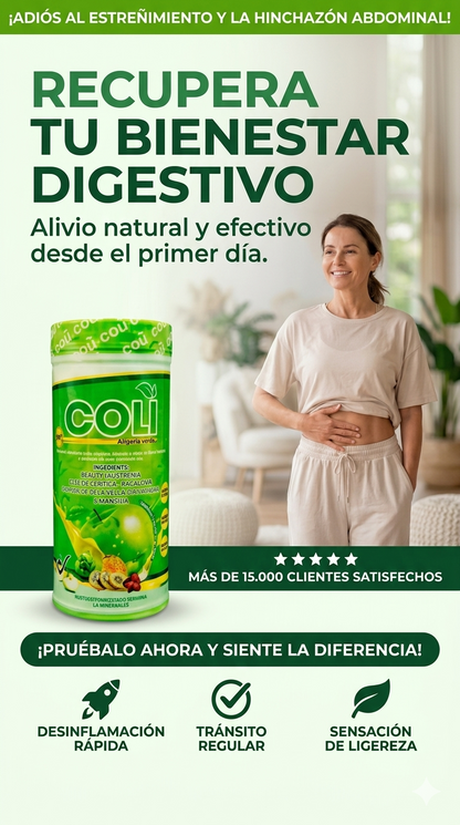 COLIPLUS- LA FORMULA QUE ACTUA DESDE EL PRIMER DIA