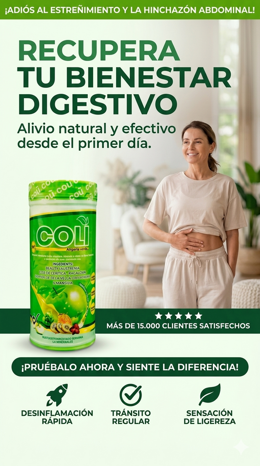 COLIPLUS- LA FORMULA QUE ACTUA DESDE EL PRIMER DIA