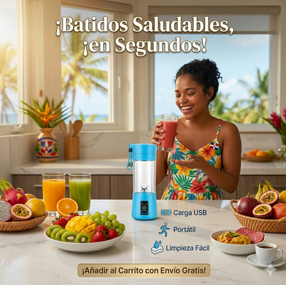 Mini Licuadora Portatil