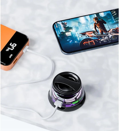 Bocina Magnética para Celulares G200 – Potente, Compacta y Portátil